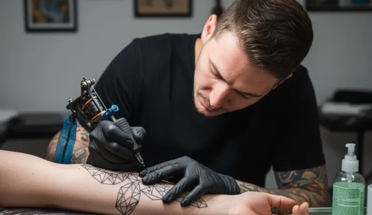 Tatuador en México