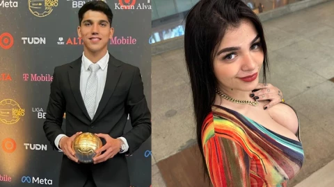 Kevin Álvarez y Karely Ruiz