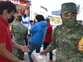 ¡La Secretaría de la Defensa Nacional nuevamente se une a las filas del Juguetón Azteca! ¡Unos verdaderos héroes!
