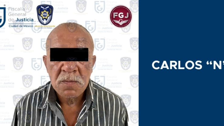 Detienen a sujeto por doble homicidio en el Estado de México que cometió hace 30 años