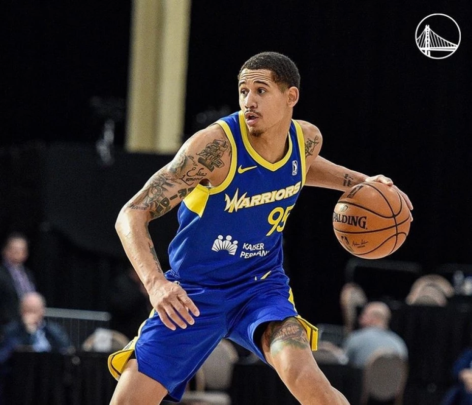 JUAN TOSCANO WARRIORS DE GOLDEN STATE