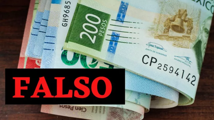Identioficar si un billete es falso en México