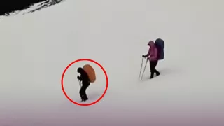 Pareja de mexicanos muere haciendo senderismo en Chile; así fueron captados en VIDEO antes de morir