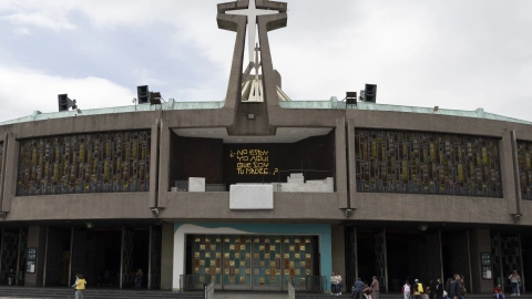 La Basílica de Guadalupe en CDMX es un templo visitado por millones