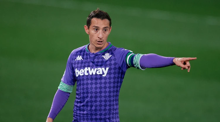 Andrés Guardado Betis LaLiga Española