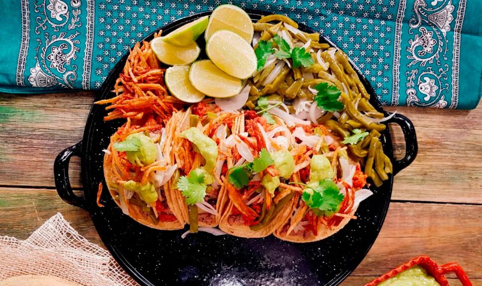 Tacos con todo