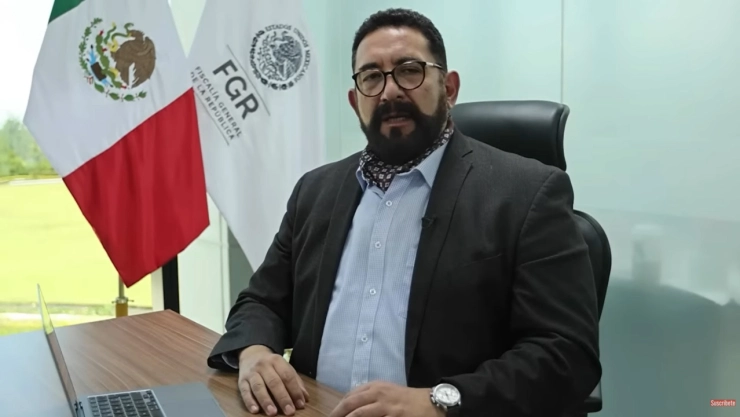 Ulises Lara renunció como vocero de la FGR