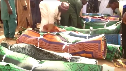 nigeria muertos naufragio