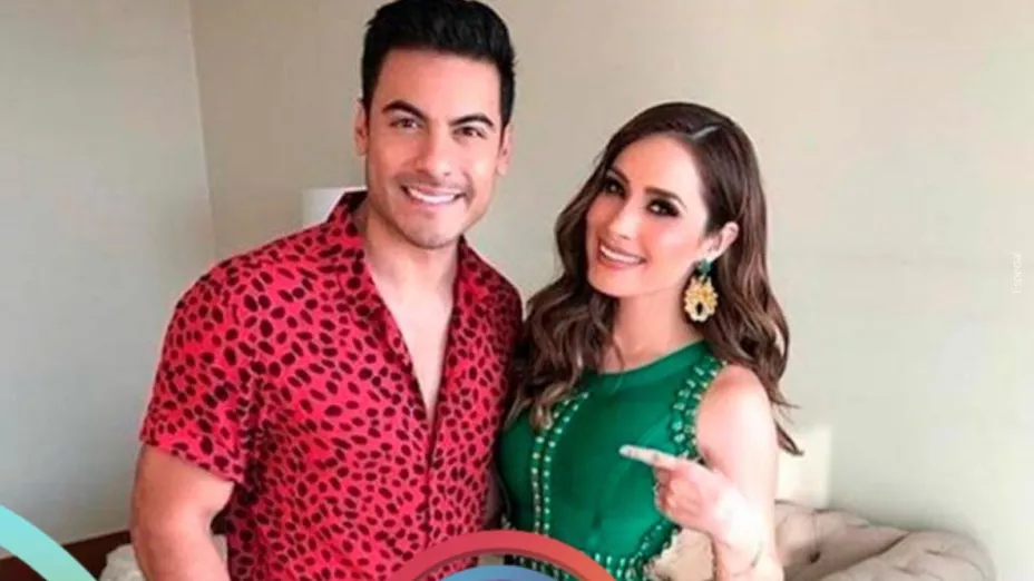 Así anunciaron Cynthia Rodríguez y Carlos Rivera que se convertirán en papás de un niño.