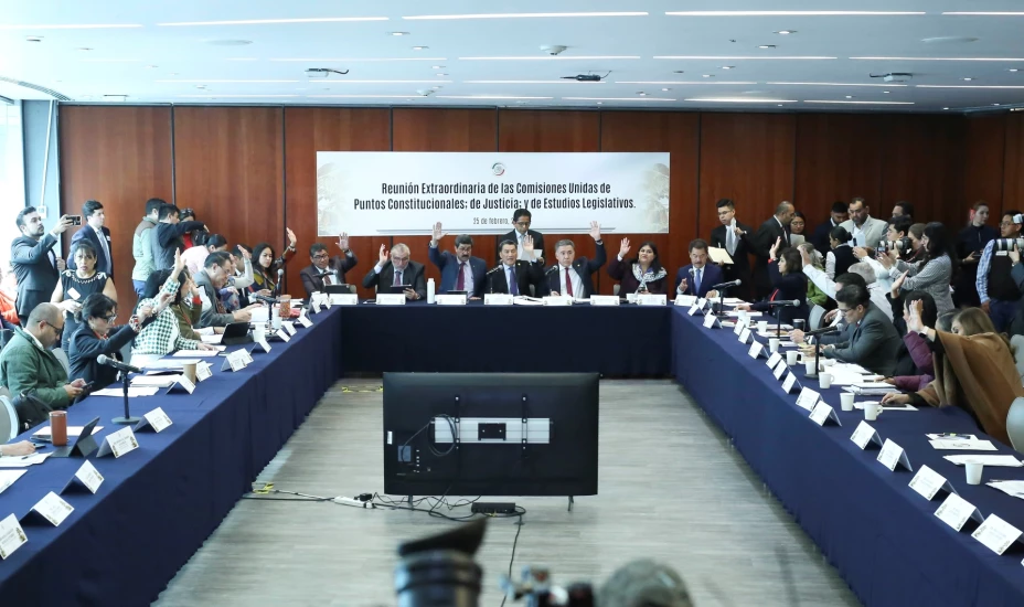 Senado avala reforma sobre soberanía nacional