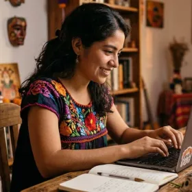 Calaverita literaria con IA: El prompt perfecto para hacerla este Día de Muertos 2026