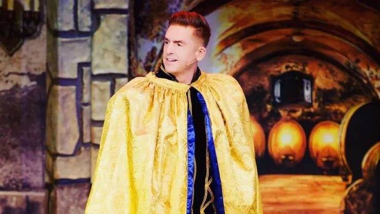 A Daniel Bisogno también le apasionaba el teatro.