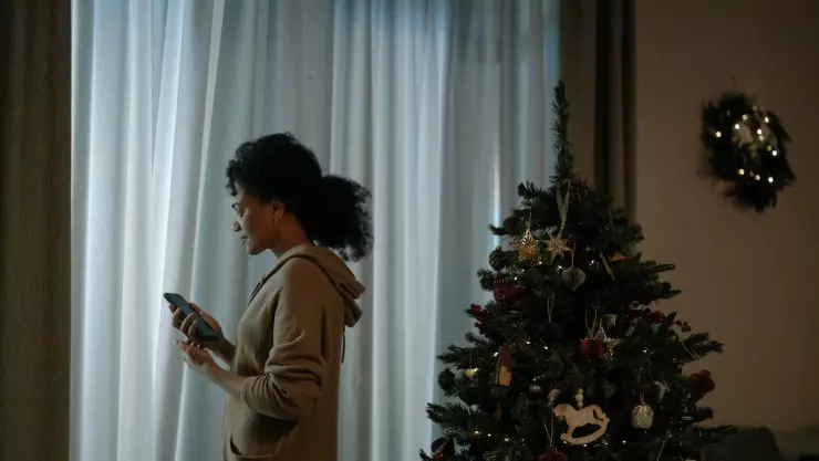 depresión blanca o Navidad qué es