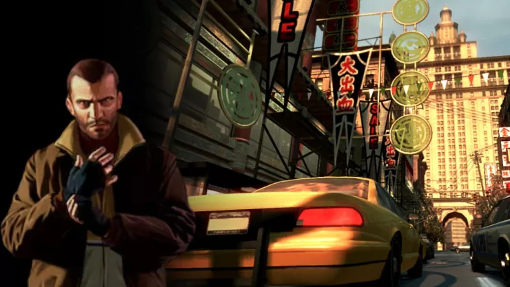 GTA IV videojuego consolas ultima generacion