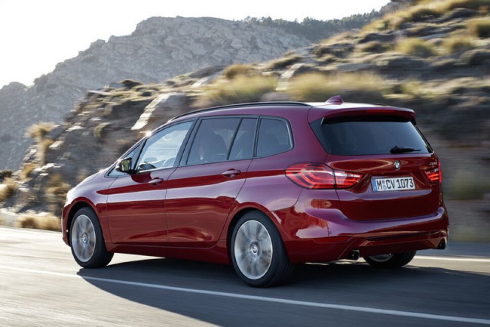 bmw tourer