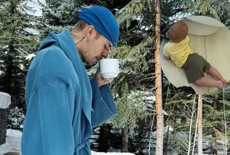 Justin Bieber revela nuevas imágenes sobe su pequeño hijo Jack