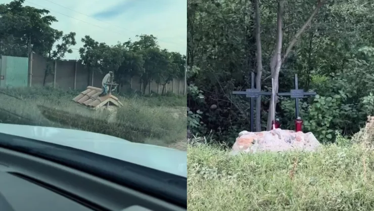 Calle de los Muertos en Culiacán