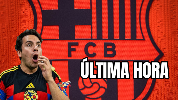 ÚLTIMA HORA: ExBarcelona llega a Club América, pero no es lo que te imaginas