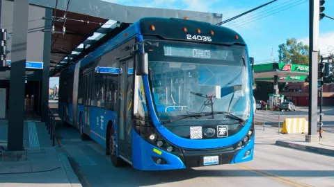 Trolebús Chalco - Santa Martha, nuevas estaciones y operación