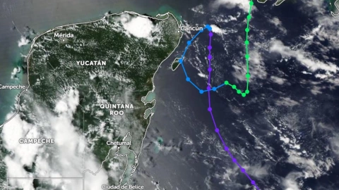 Conoce el pronóstico del clima en Cancún hoy 3 de septiembre de 2023