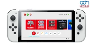  Menú de Nintendo Switch Online 