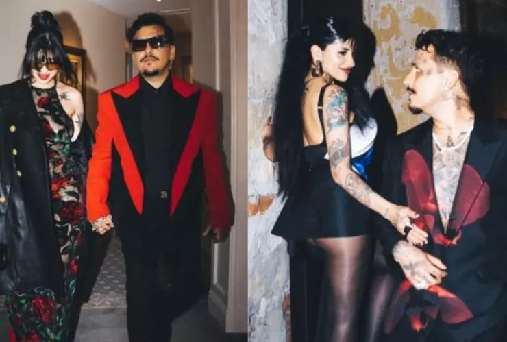 Christian Nodal revela que Cazzu y su hija corrieron peligro durante el partO