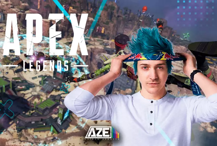 Ninja muere en Apex Legends