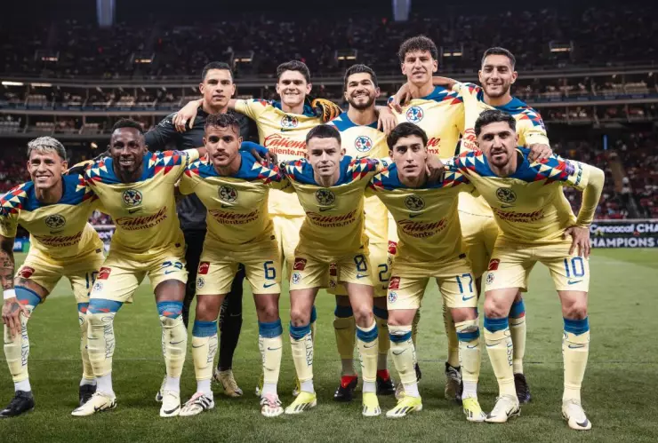 Club América renueva a querido jugador hasta el 2027