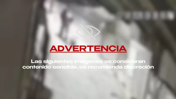 VIDEO: ¡Brutal agresión! Sujetos dejan inconsciente a un hombre afuera de su casa en Mineral de la Reforma