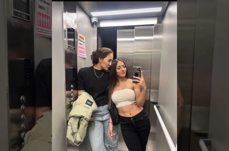 gloria y Paulette hacen oficial su relación.jpg