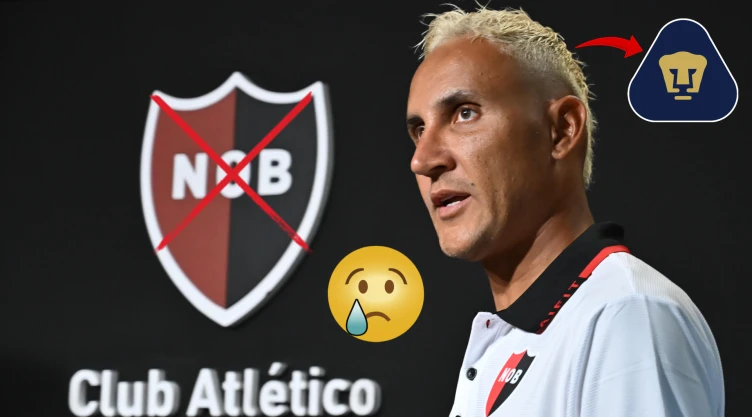 Keylor Navas presionó hasta finalmente llegar a Pumas