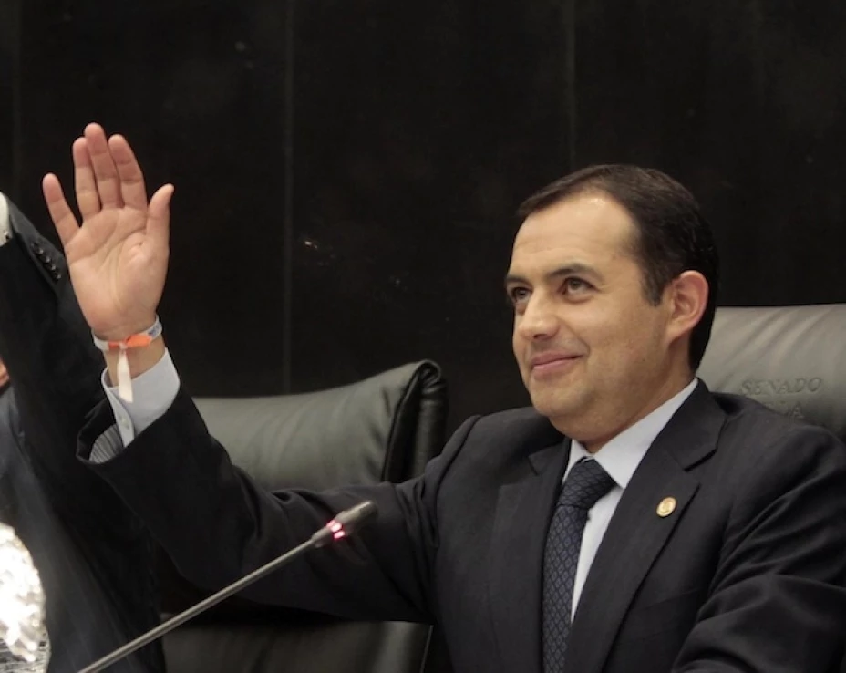 Ernesto Cordero, presidente de la Mesa Directiva del Senado