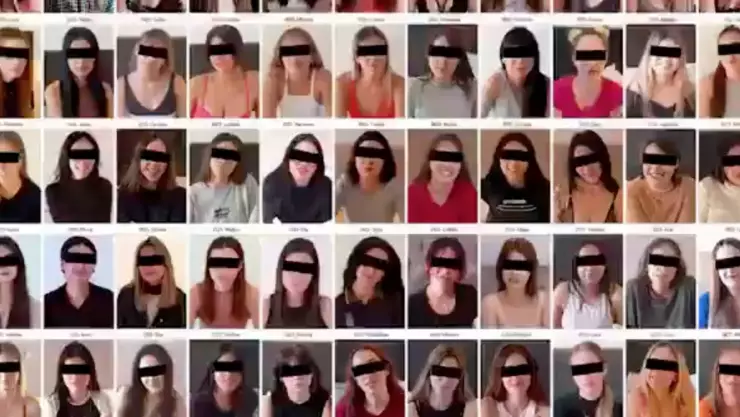 vinculado a proceso grabar contenido íntimo