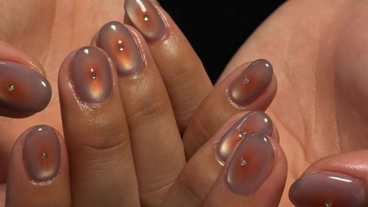 7 colores de esmalte magnéticos con efecto ojo de gato para lucir manos elegantes