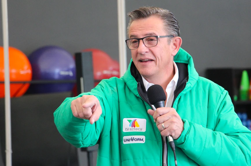 Jorge Garralda platicó con todo el equipo para que todo salga bien en este Juguetón Azteca. ¡Te esperamos!
