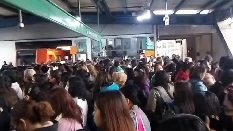 Se reportar retrasos en el Metro CDMX hoy 7 de marzo de 2023.