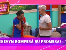 ¿Kevyn “Bicolor” romperá su promesa? Julio Camejo le pide que no le falle al público de La Granja VIP