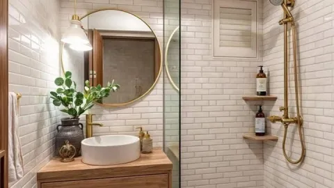 42 ideas para remodelar baños pequeños: se verán más grandes y muy elegantes