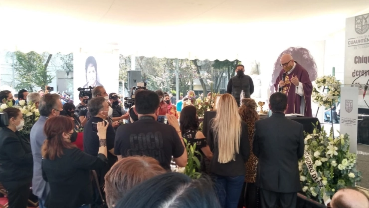 carmen salinas homenaje monumento madre