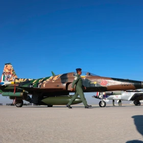 111 años de lealtad: Las imágenes del aniversario de la Fuerza Aérea Mexicana en Zumpango
