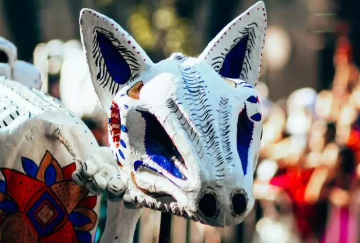 Qué son los alebrijes y qué significan en Día de Muertos