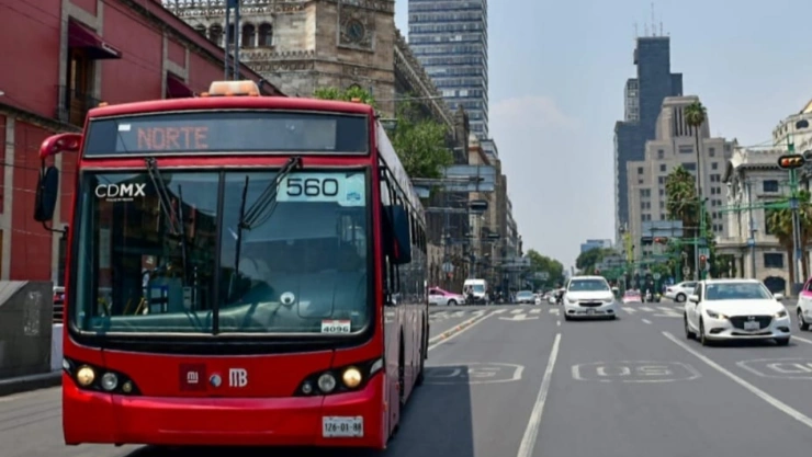 Metrobús de CDMX anuncia cierre de estaciones.