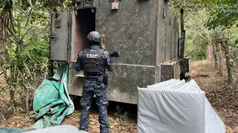 Rescatan migrantes secuestrados en Chiapas