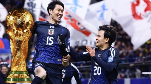 Japón, la primera selección en clasificar al Mundial de Futbol 2026