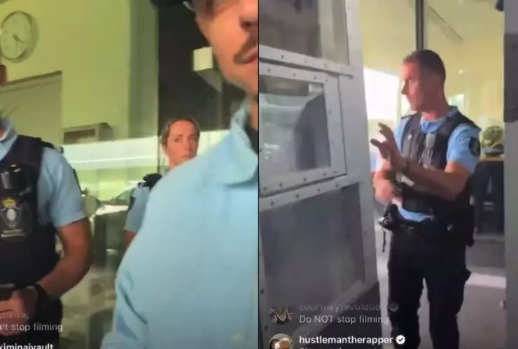 Arrestán a nicki minaj en Ámsterdam