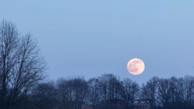 ¿A qué hora habrá luna llena en Tijuana y Baja California este miércoles 12 de febrero de 2025?