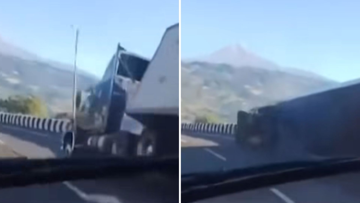 Video tráiler desbarrancado Cumbres de Maltrata