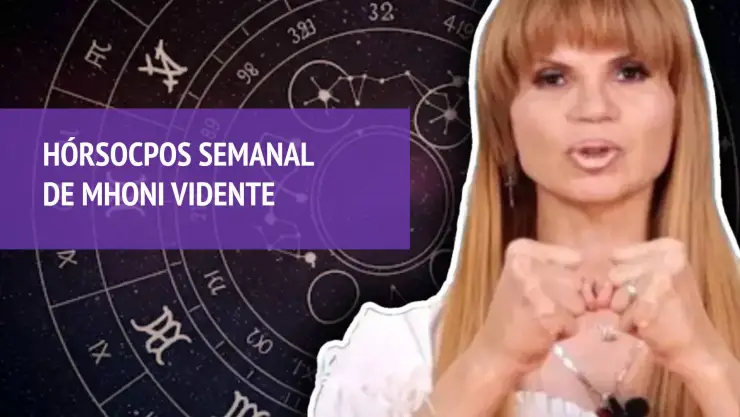 Horóscopos semanal de Mhoni Vidente del 14 al 18 de julio: ¡Así estará tu suerte!