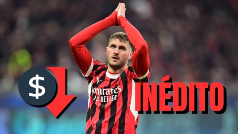 Santiago Gimenez tiene nuevo precio en el AC Milan