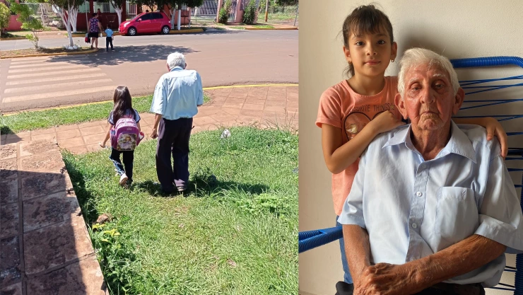 Abuelito-nieta-escuela